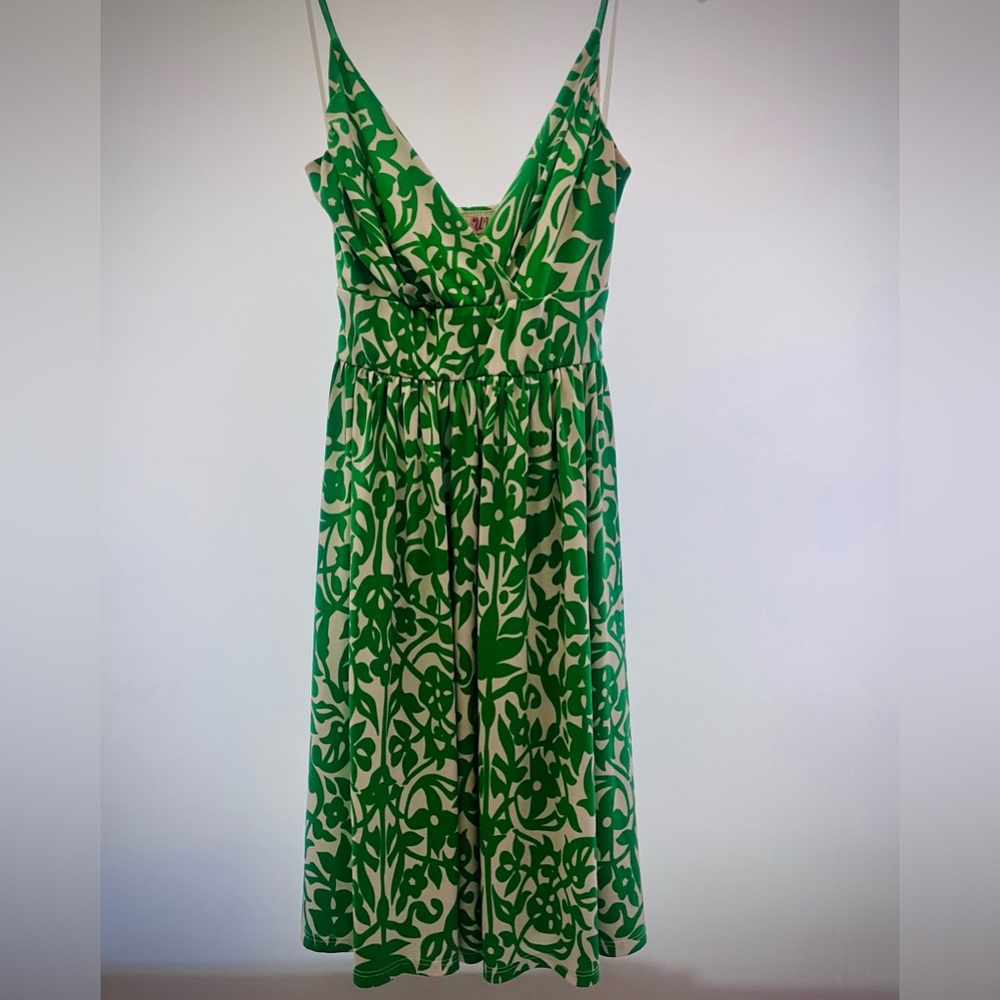 Summer dress with spaghetti straps